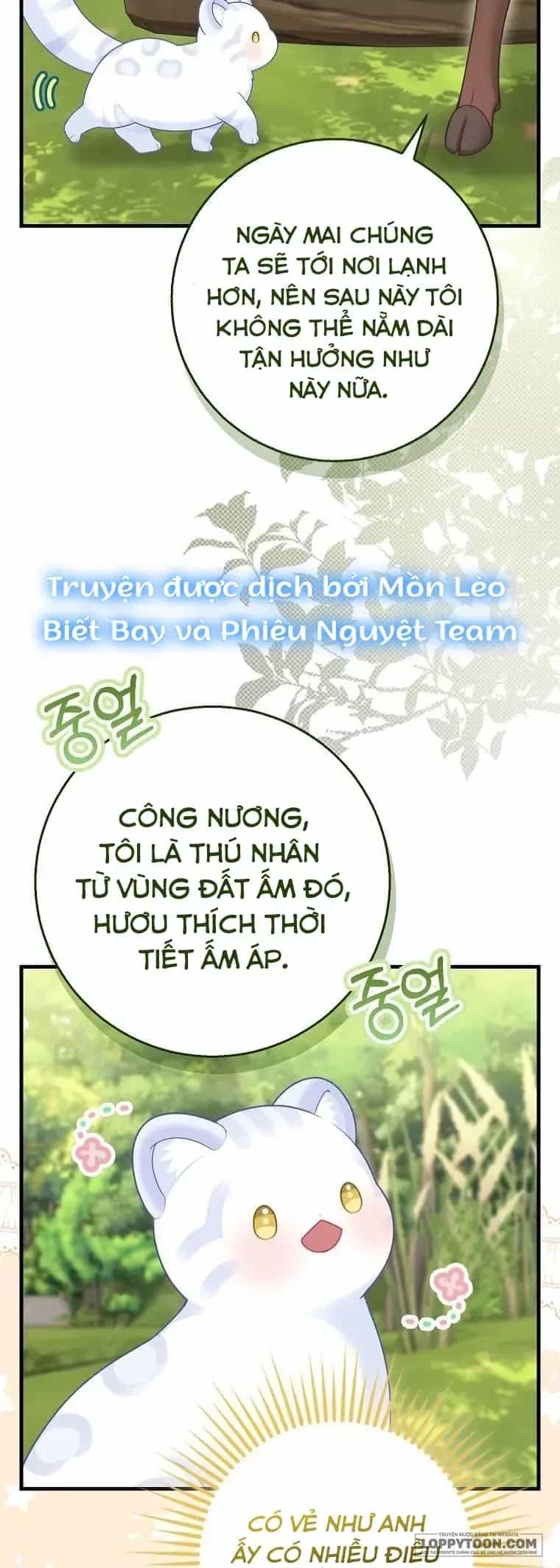 Tiểu Thư Báo Tuyết Của Gia Tộc Báo Đen - Chương 52.1 - ảnh 3