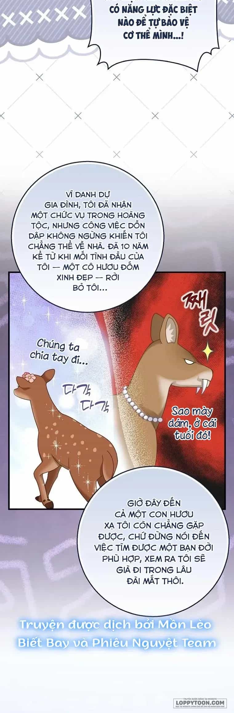 Tiểu Thư Báo Tuyết Của Gia Tộc Báo Đen - Chương 52.1 - ảnh 6