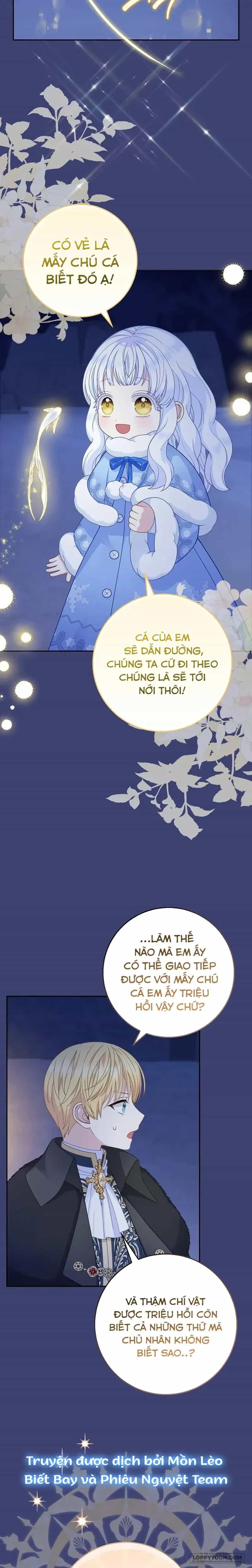 Tiểu Thư Báo Tuyết Của Gia Tộc Báo Đen - Chương 54 - ảnh 14