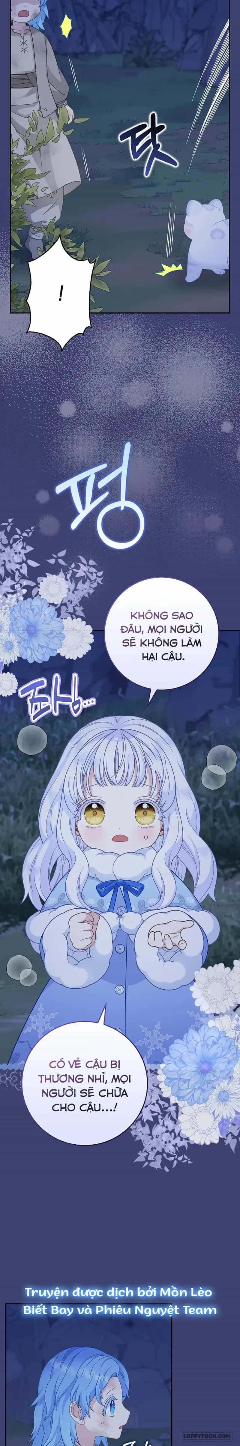 Tiểu Thư Báo Tuyết Của Gia Tộc Báo Đen - Chương 54 - ảnh 23