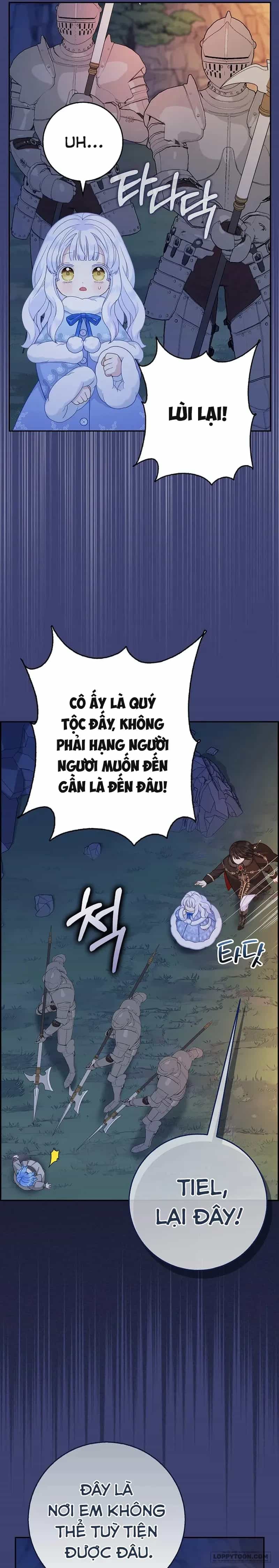 Tiểu Thư Báo Tuyết Của Gia Tộc Báo Đen - Chương 54 - ảnh 25