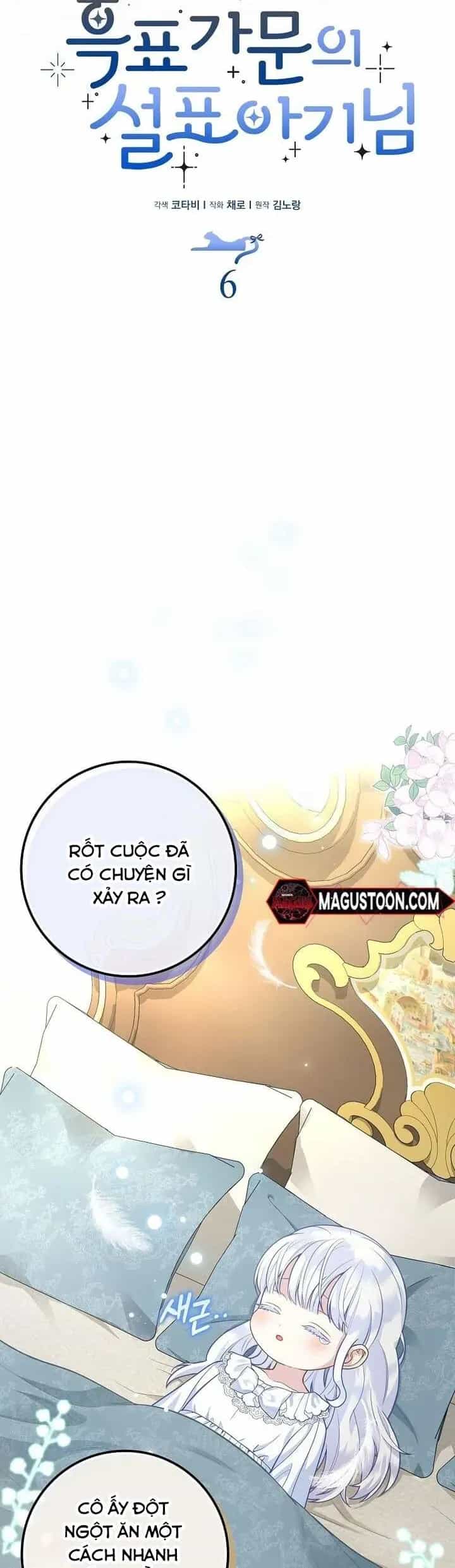 Tiểu Thư Báo Tuyết Của Gia Tộc Báo Đen - Chương 6 - ảnh 6