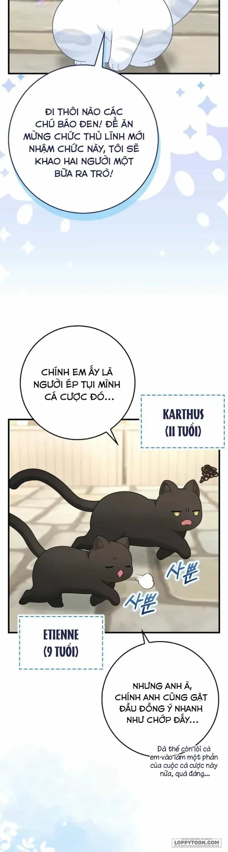 Tiểu Thư Báo Tuyết Của Gia Tộc Báo Đen - Chương 56.1 - ảnh 2