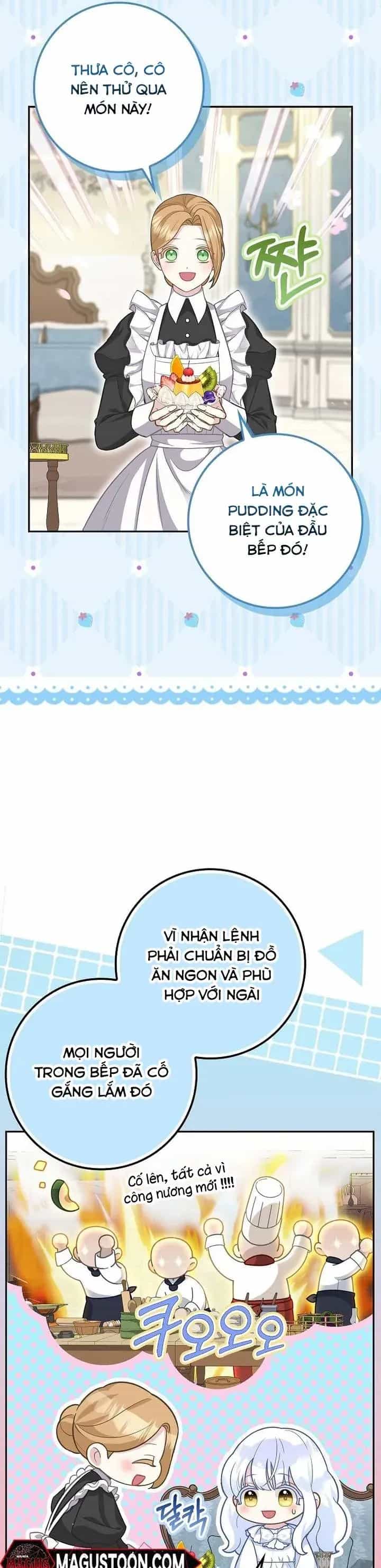 Tiểu Thư Báo Tuyết Của Gia Tộc Báo Đen - Chương 7 - ảnh 25