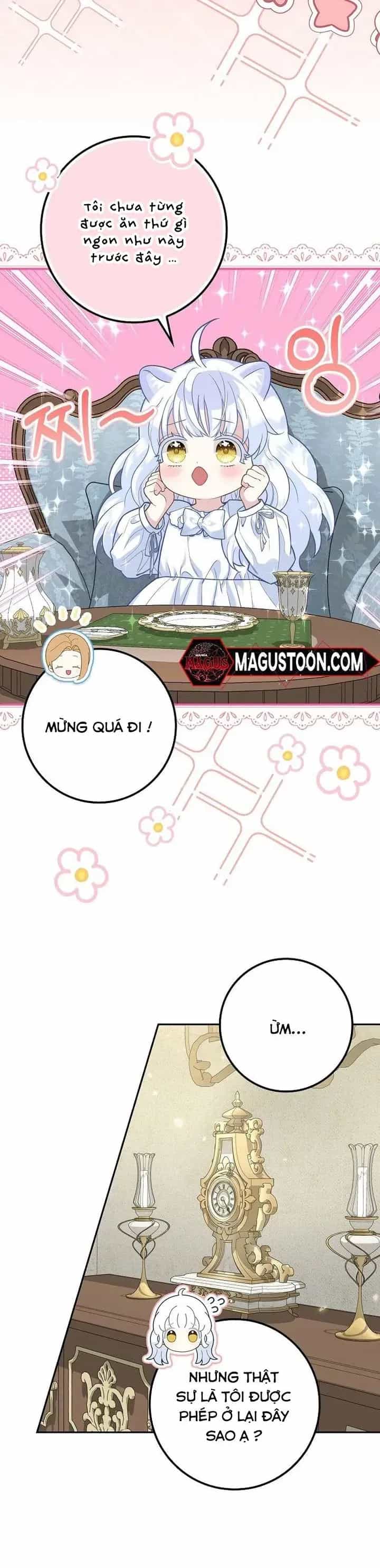 Tiểu Thư Báo Tuyết Của Gia Tộc Báo Đen - Chương 7 - ảnh 27