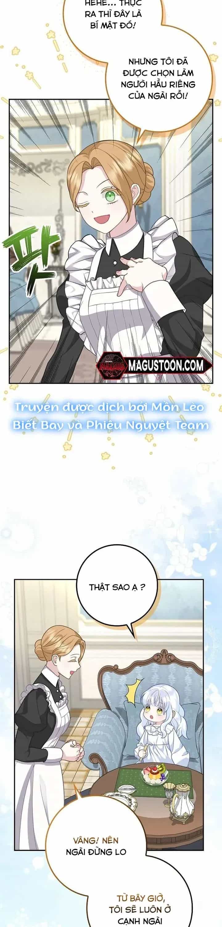 Tiểu Thư Báo Tuyết Của Gia Tộc Báo Đen - Chương 7 - ảnh 32