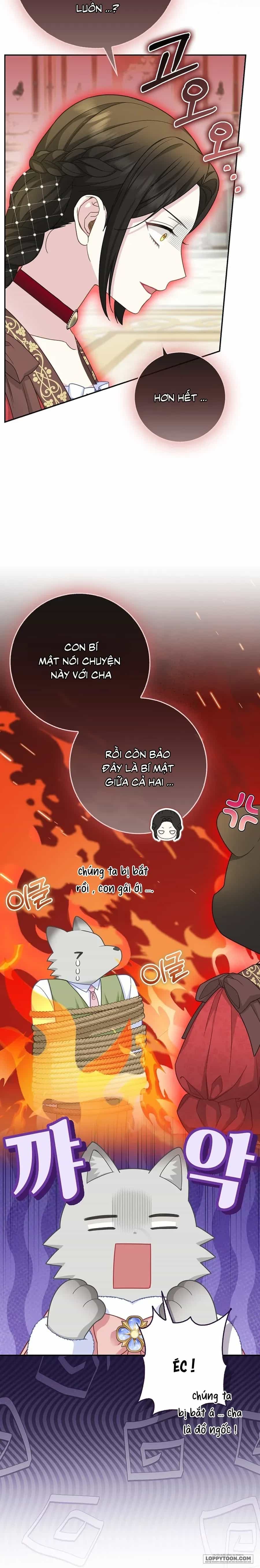 Tiểu Thư Báo Tuyết Của Gia Tộc Báo Đen - Chương 66 - ảnh 10
