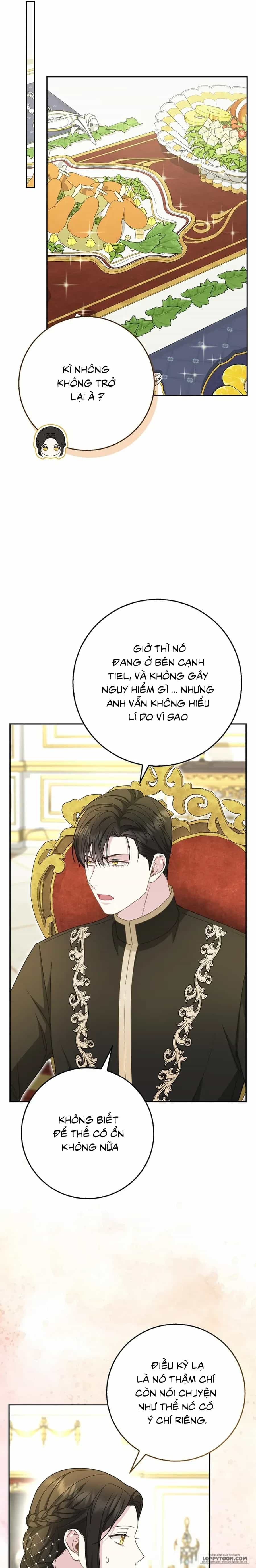 Tiểu Thư Báo Tuyết Của Gia Tộc Báo Đen - Chương 66 - ảnh 25