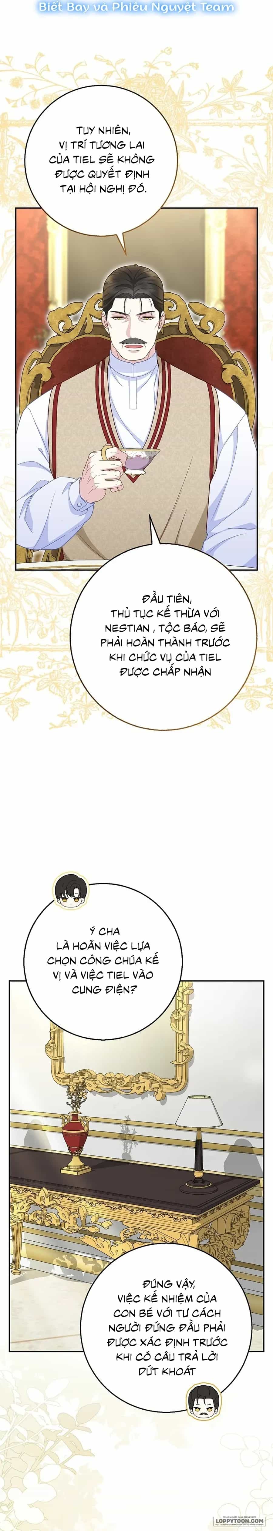Tiểu Thư Báo Tuyết Của Gia Tộc Báo Đen - Chương 66 - ảnh 28