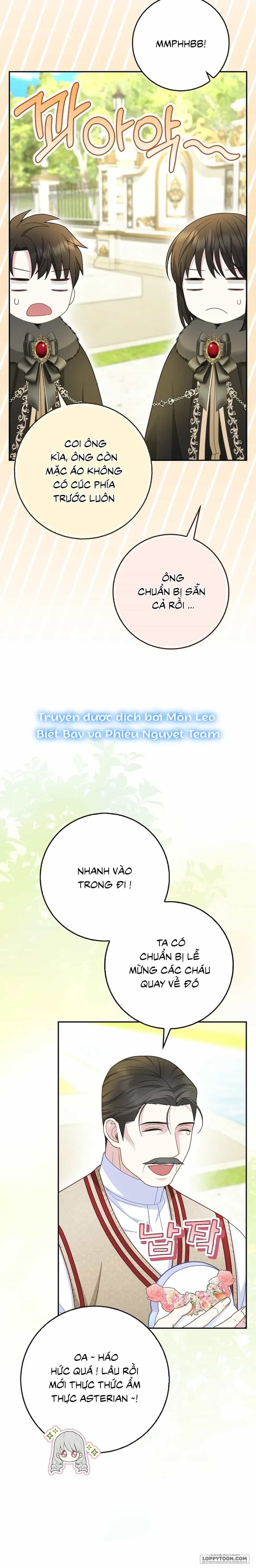 Tiểu Thư Báo Tuyết Của Gia Tộc Báo Đen - Chương 66 - ảnh 8