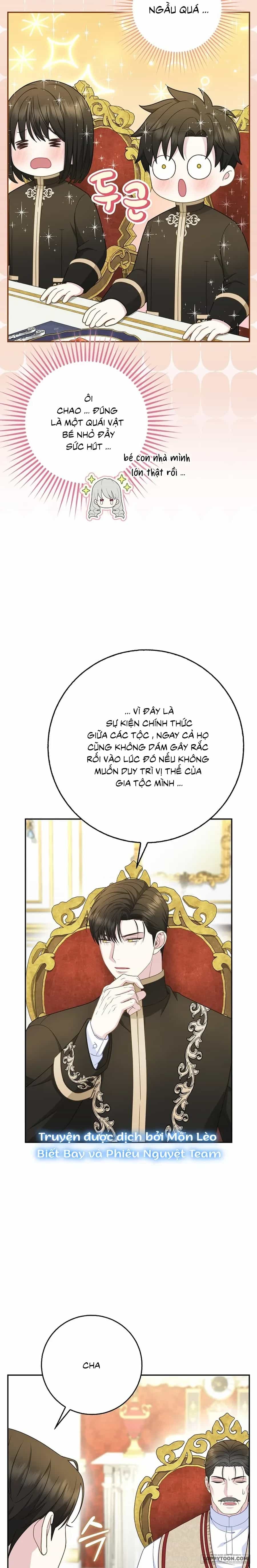 Tiểu Thư Báo Tuyết Của Gia Tộc Báo Đen - Chương 67 - ảnh 5