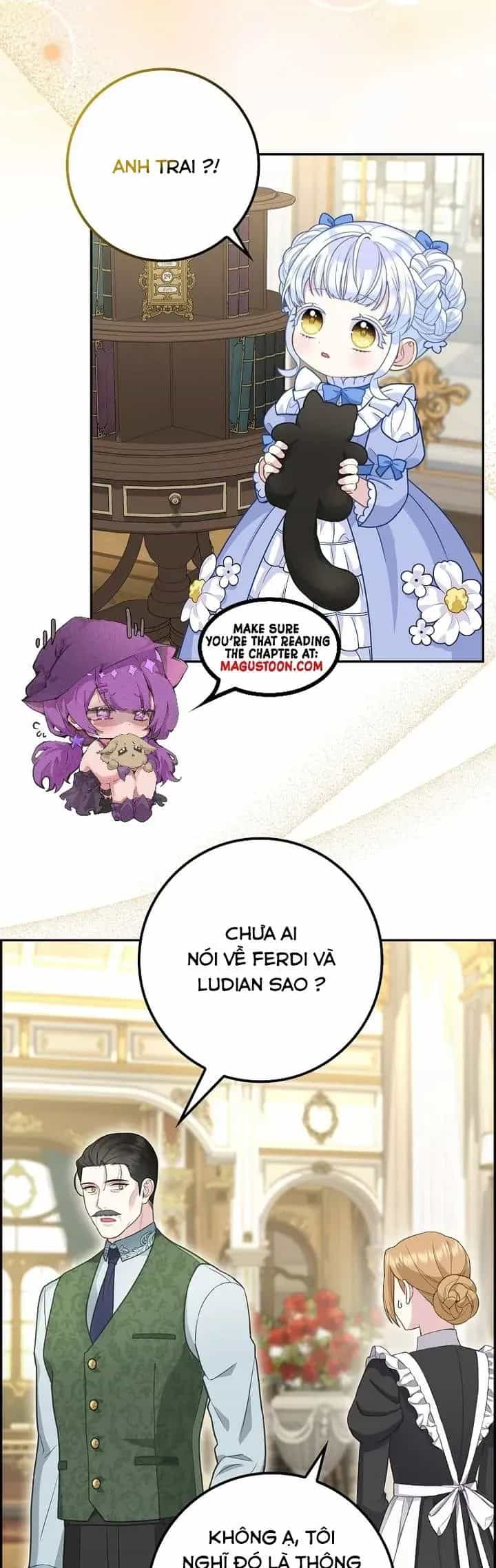 Tiểu Thư Báo Tuyết Của Gia Tộc Báo Đen - Chương 9 - ảnh 26