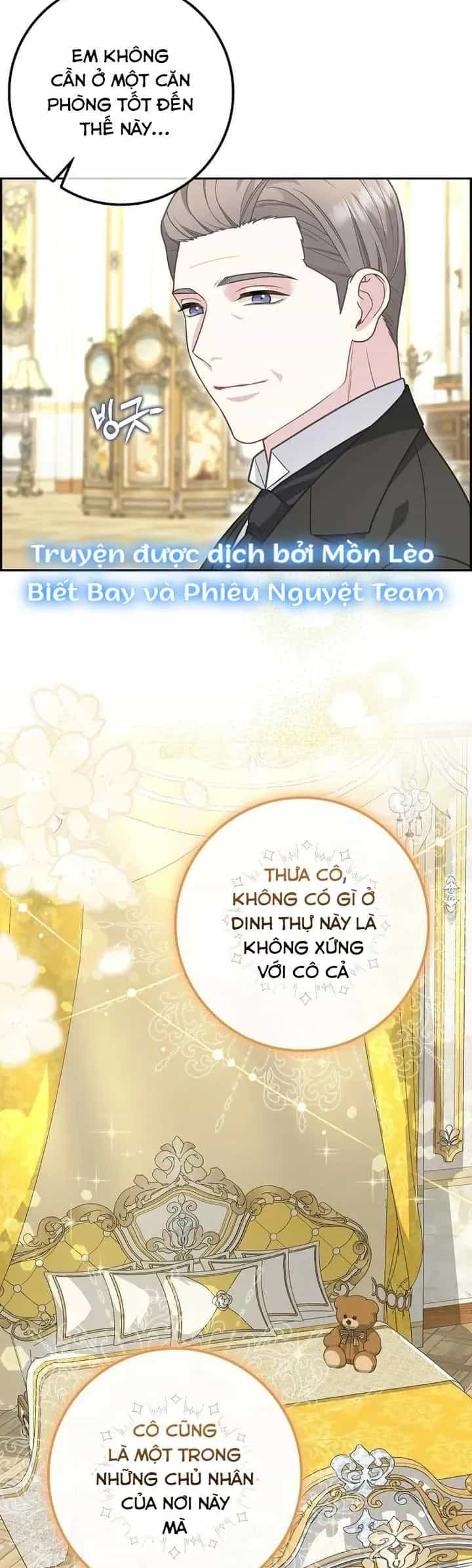 Tiểu Thư Báo Tuyết Của Gia Tộc Báo Đen - Chương 9 - ảnh 3