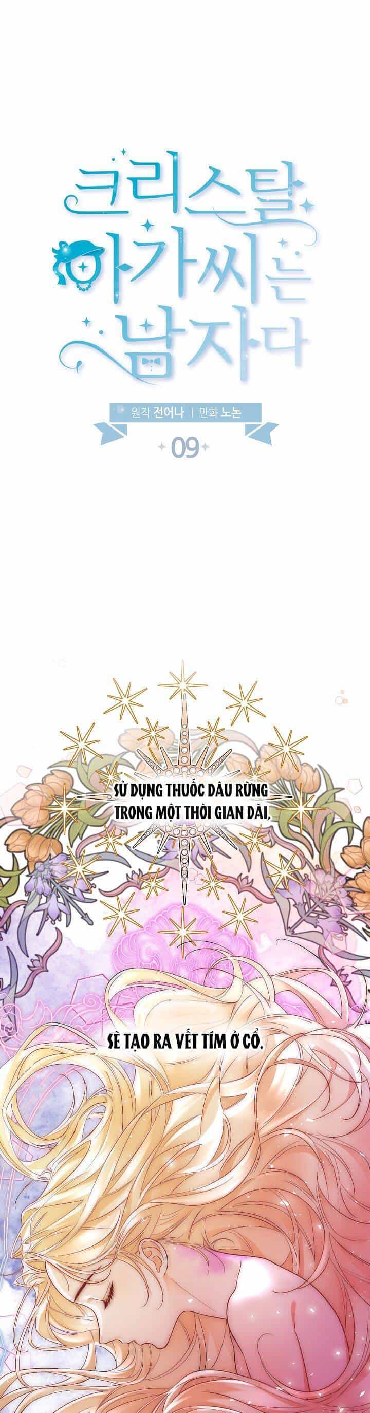 Tiểu Thư Crystal Là Một Người Đàn Ông - Chương 9 - ảnh 10