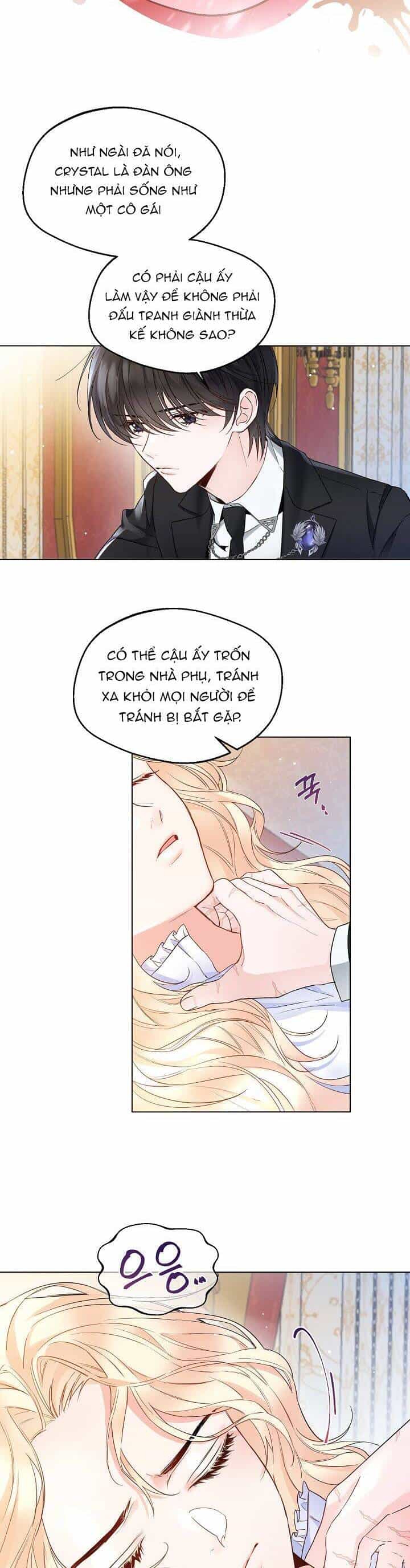 Tiểu Thư Crystal Là Một Người Đàn Ông - Chương 9 - ảnh 15
