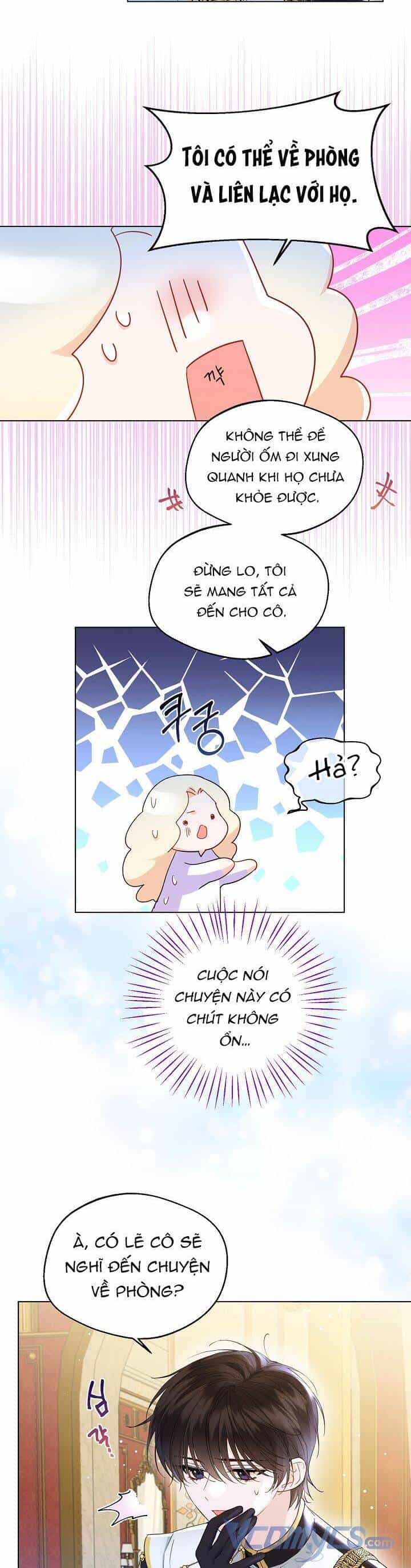 Tiểu Thư Crystal Là Một Người Đàn Ông - Chương 11 - ảnh 21