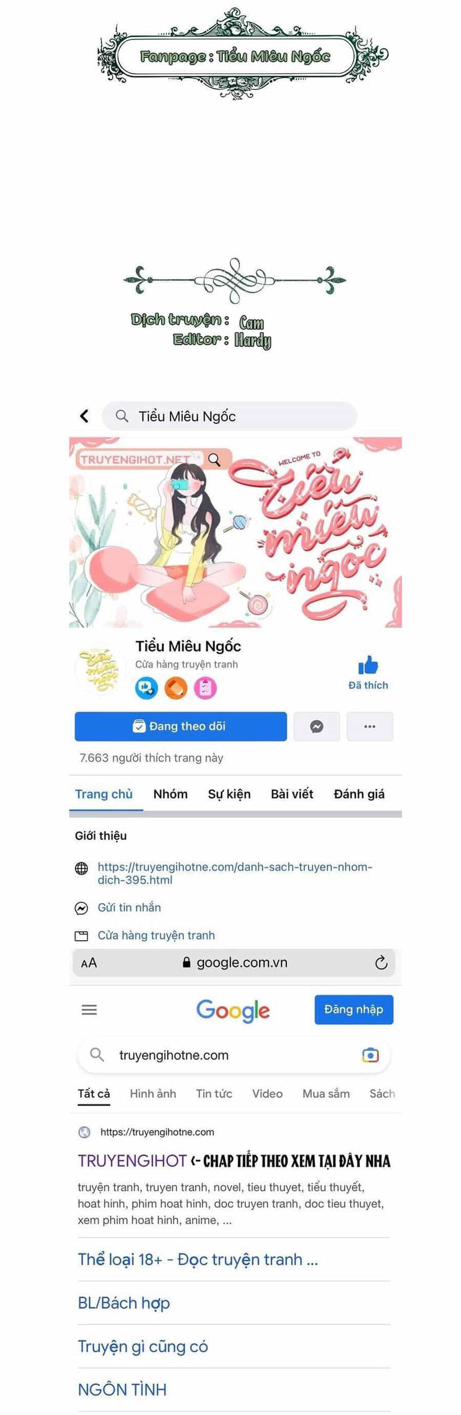 Tiểu Thư Crystal Là Một Người Đàn Ông - Chương 15 - ảnh 1