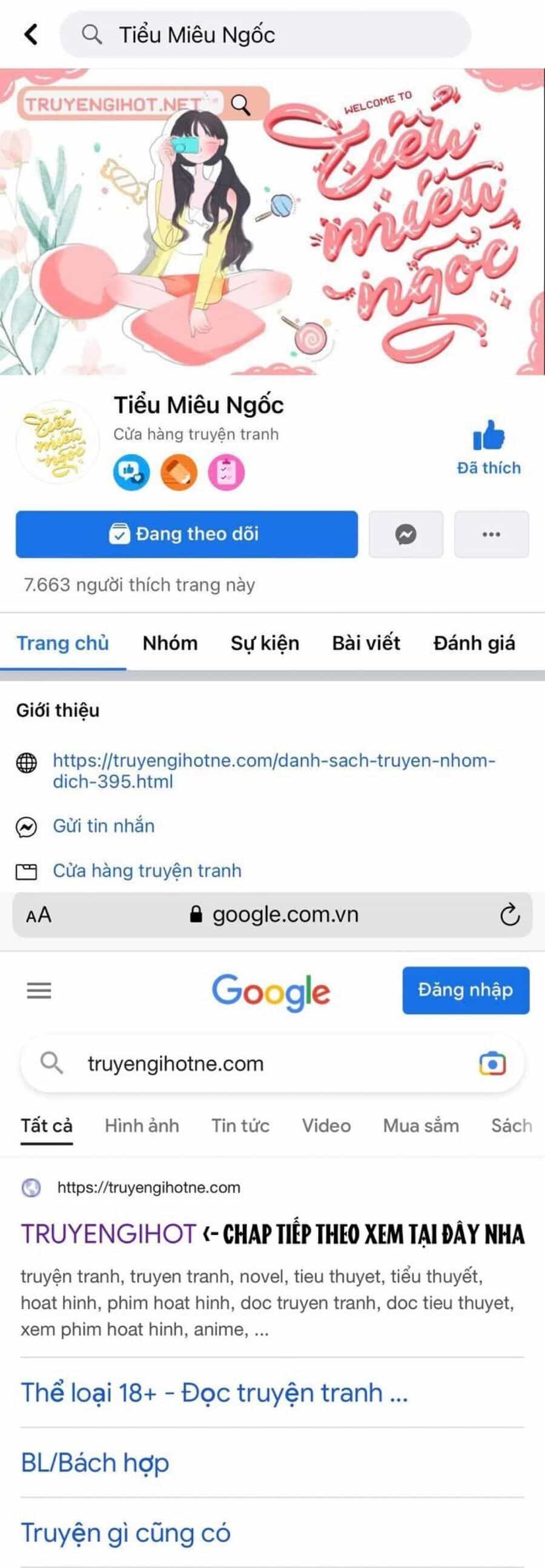 Tiểu Thư Crystal Là Một Người Đàn Ông - Chương 20 - ảnh 1