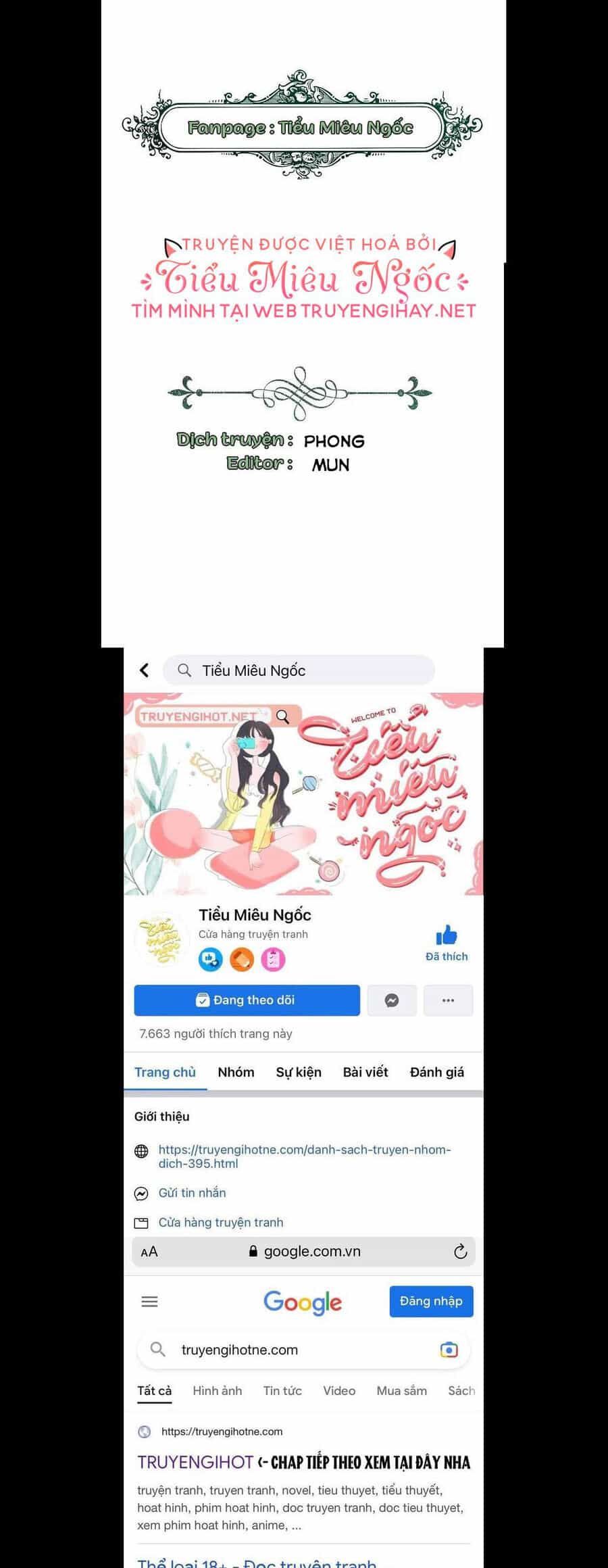 Tiểu Thư Crystal Là Một Người Đàn Ông - Chương 21 - ảnh 1