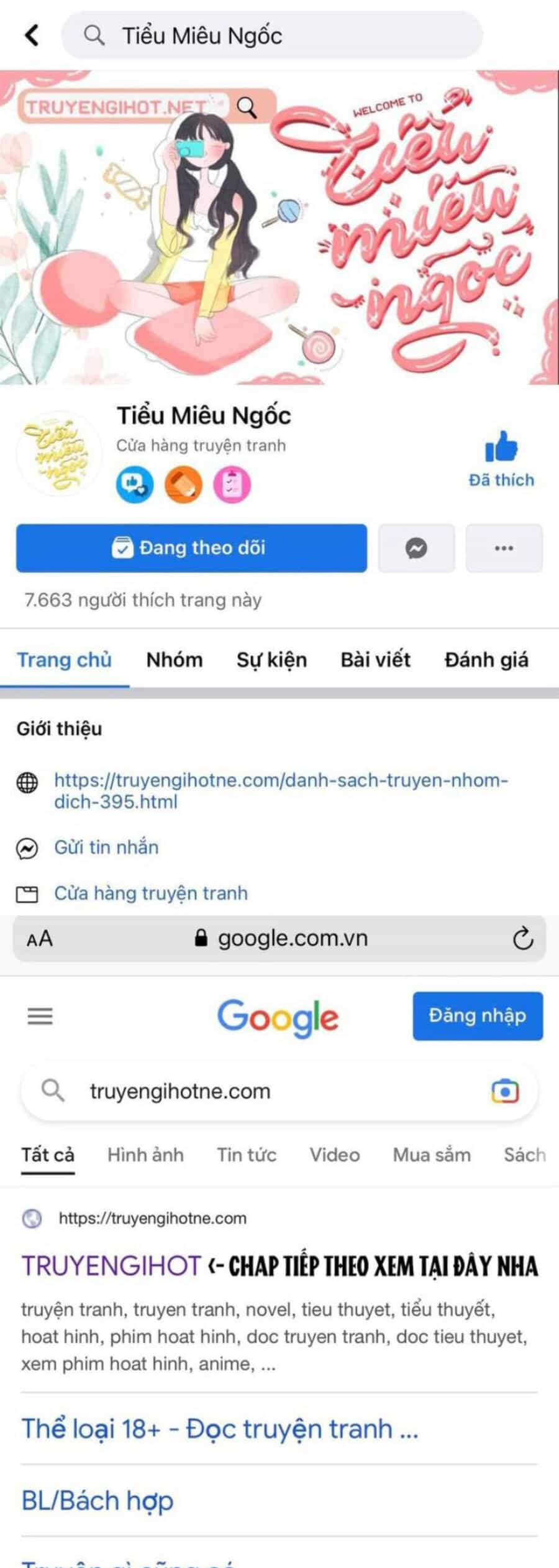 Tiểu Thư Crystal Là Một Người Đàn Ông - Chương 23.1 - ảnh 1
