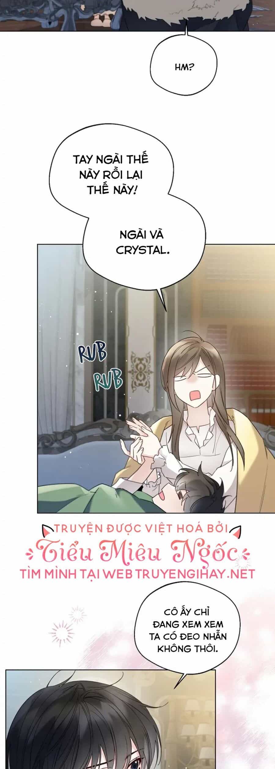 Tiểu Thư Crystal Là Một Người Đàn Ông - Chương 24.1 - ảnh 21