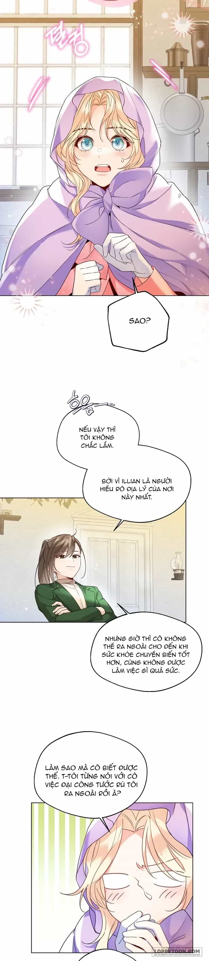 Tiểu Thư Crystal Là Một Người Đàn Ông - Chương 25 - ảnh 18