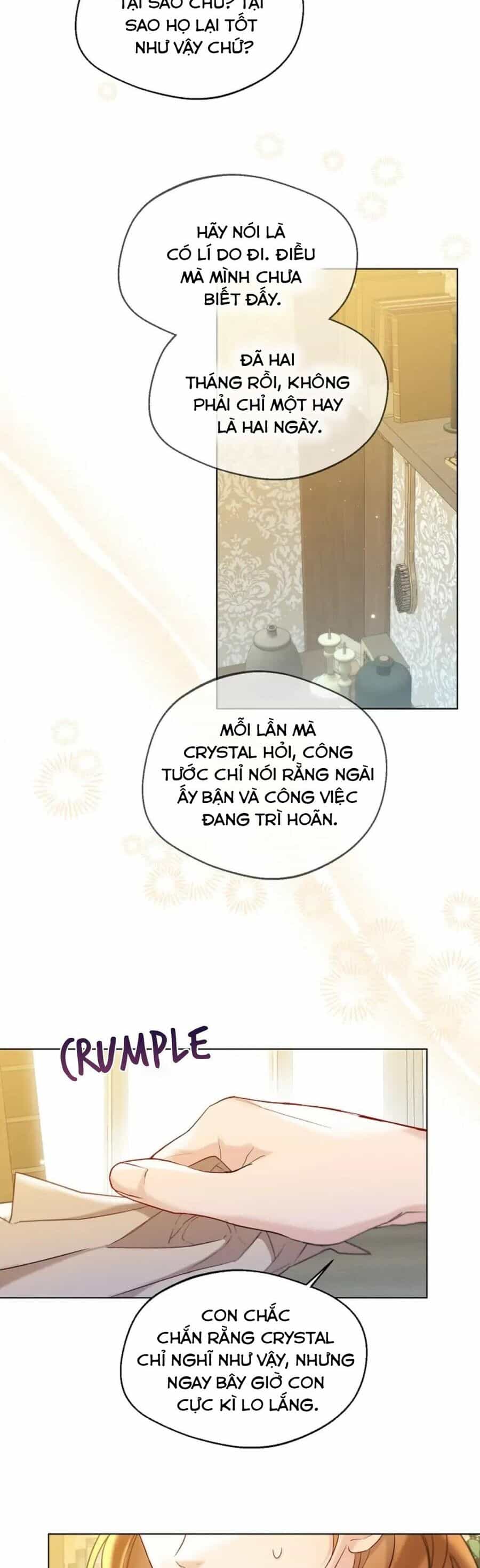 Tiểu Thư Crystal Là Một Người Đàn Ông - Chương 30 - ảnh 35