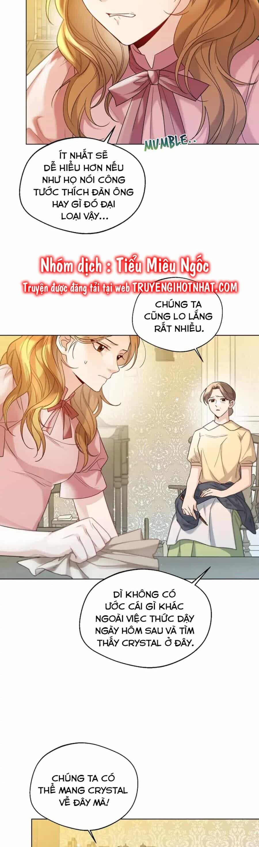 Tiểu Thư Crystal Là Một Người Đàn Ông - Chương 30 - ảnh 36