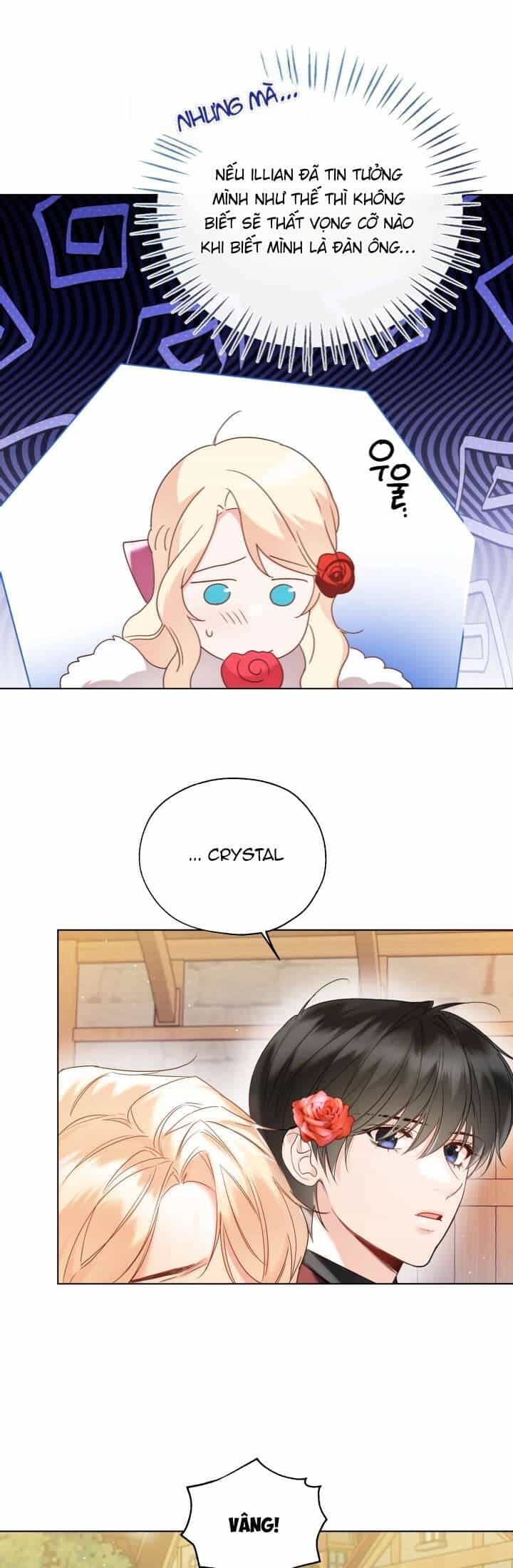 Tiểu Thư Crystal Là Một Người Đàn Ông - Chương 43 - ảnh 37