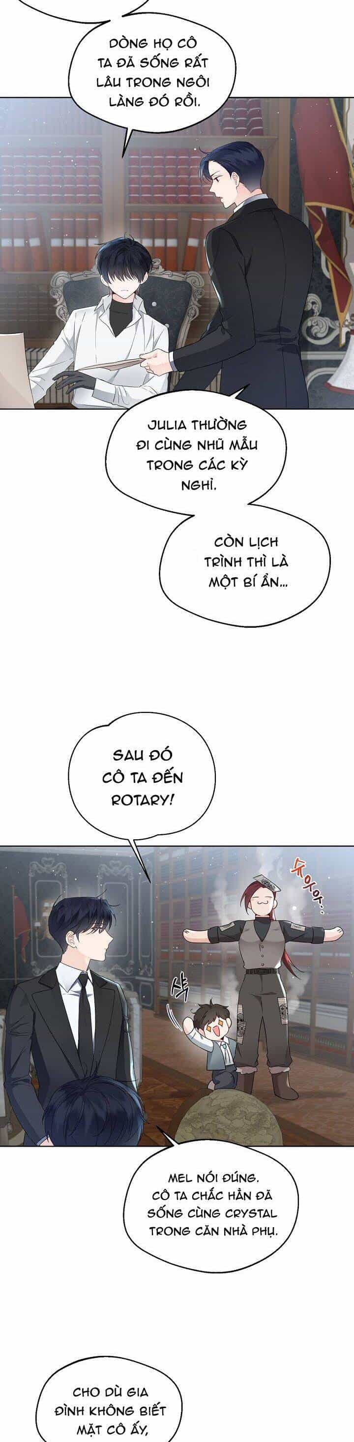 Tiểu Thư Crystal Là Một Người Đàn Ông - Chương 5 - ảnh 22