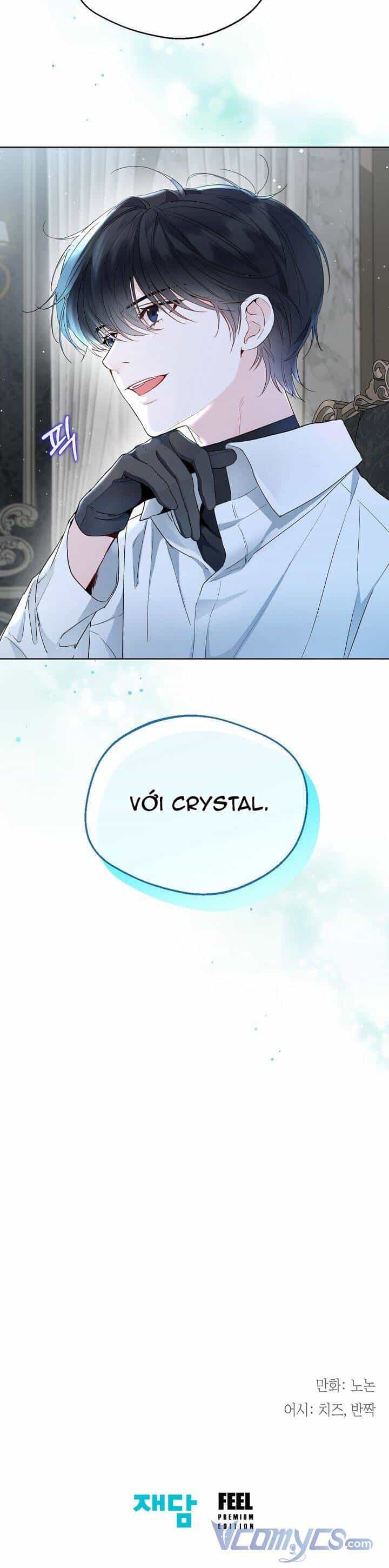 Tiểu Thư Crystal Là Một Người Đàn Ông - Chương 5 - ảnh 31