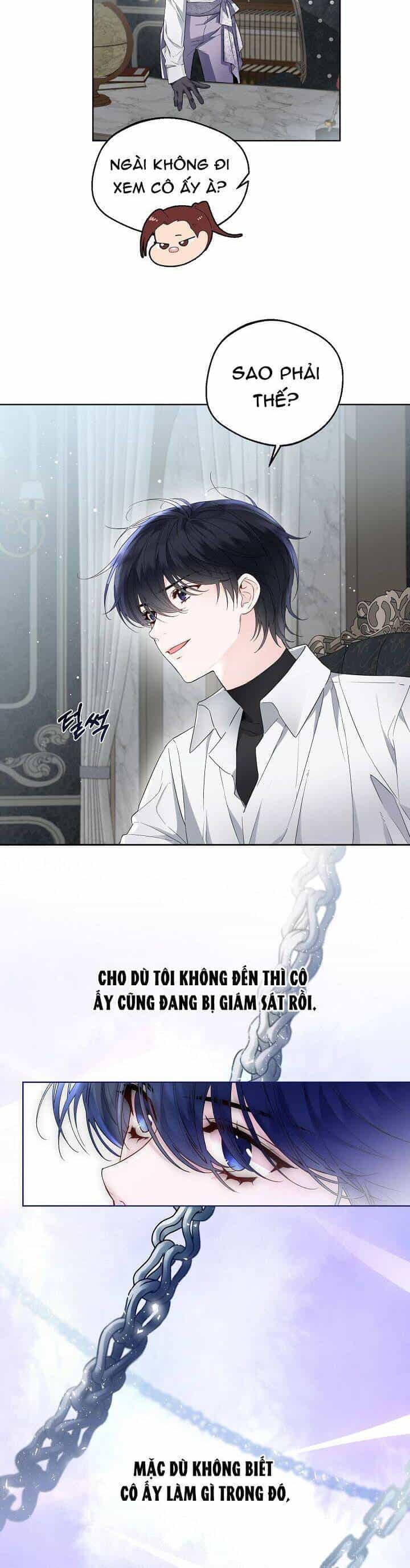 Tiểu Thư Crystal Là Một Người Đàn Ông - Chương 5 - ảnh 6