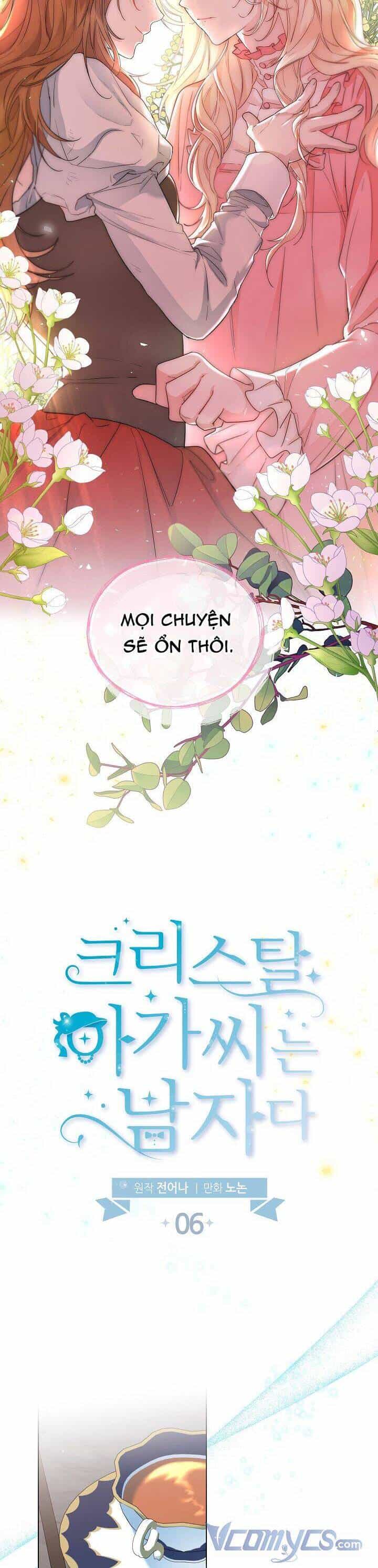 Tiểu Thư Crystal Là Một Người Đàn Ông - Chương 6 - ảnh 7