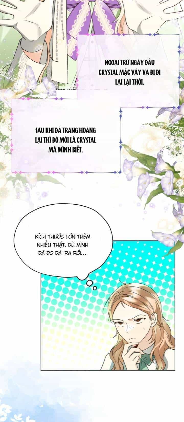Tiểu Thư Crystal Là Một Người Đàn Ông - Chương 59 - ảnh 13