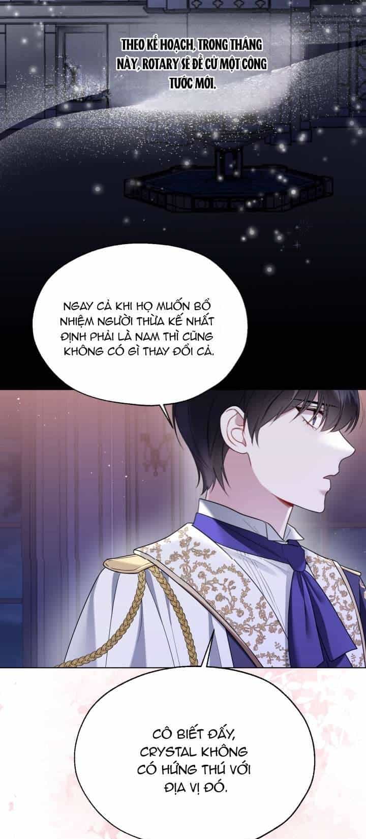 Tiểu Thư Crystal Là Một Người Đàn Ông - Chương 60 - ảnh 7