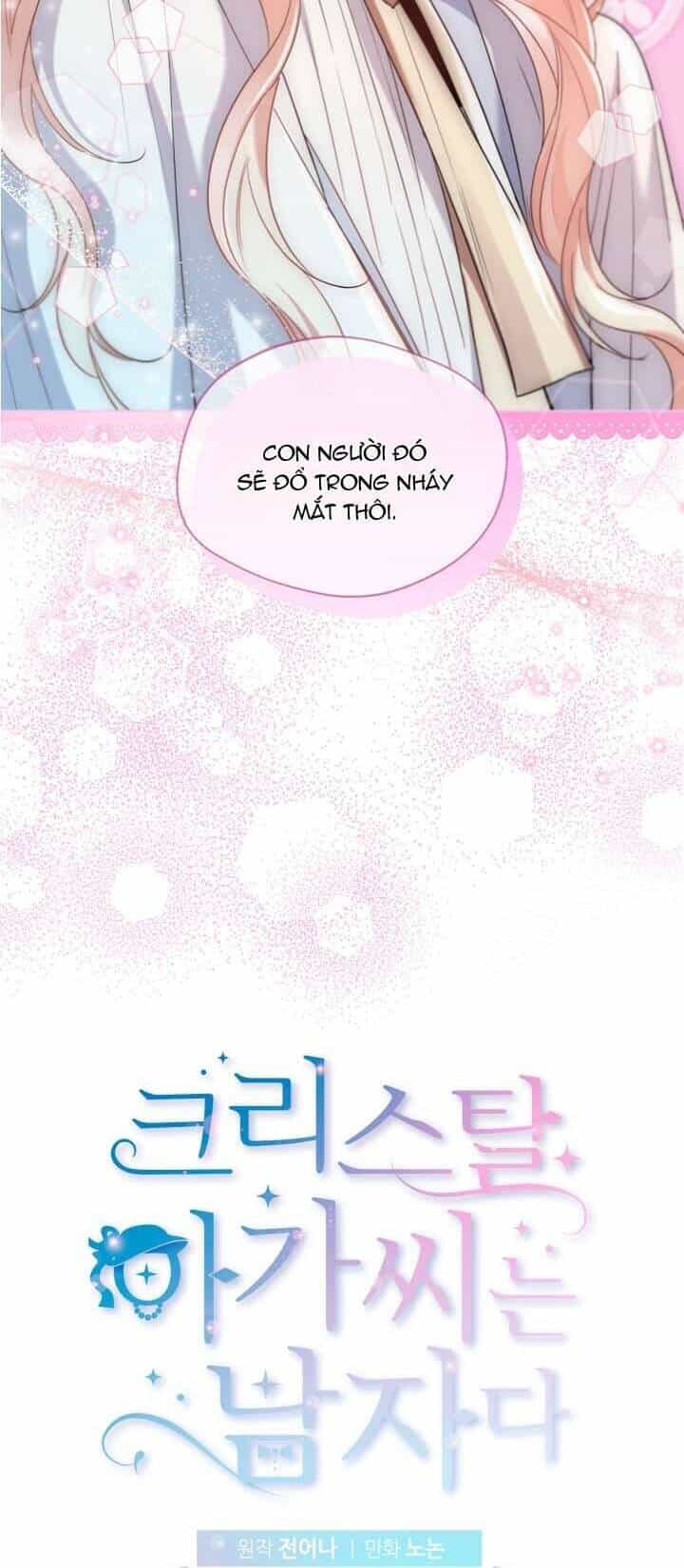 Tiểu Thư Crystal Là Một Người Đàn Ông - Chương 64 - ảnh 7