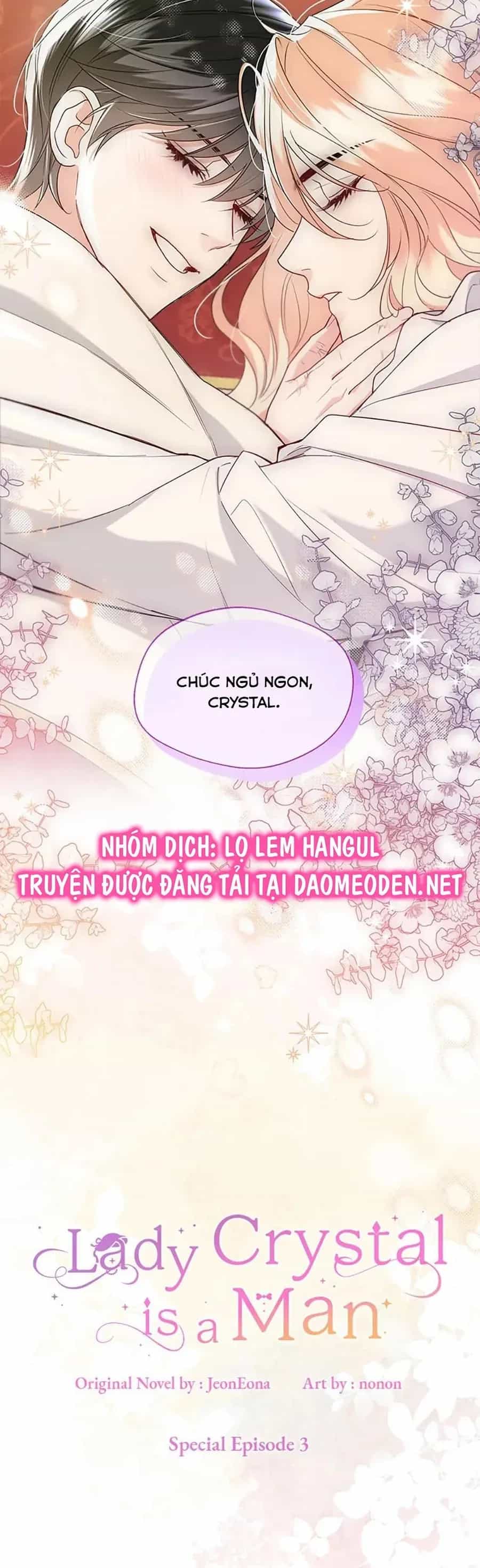 Tiểu Thư Crystal Là Một Người Đàn Ông - Chương 69 - ảnh 17