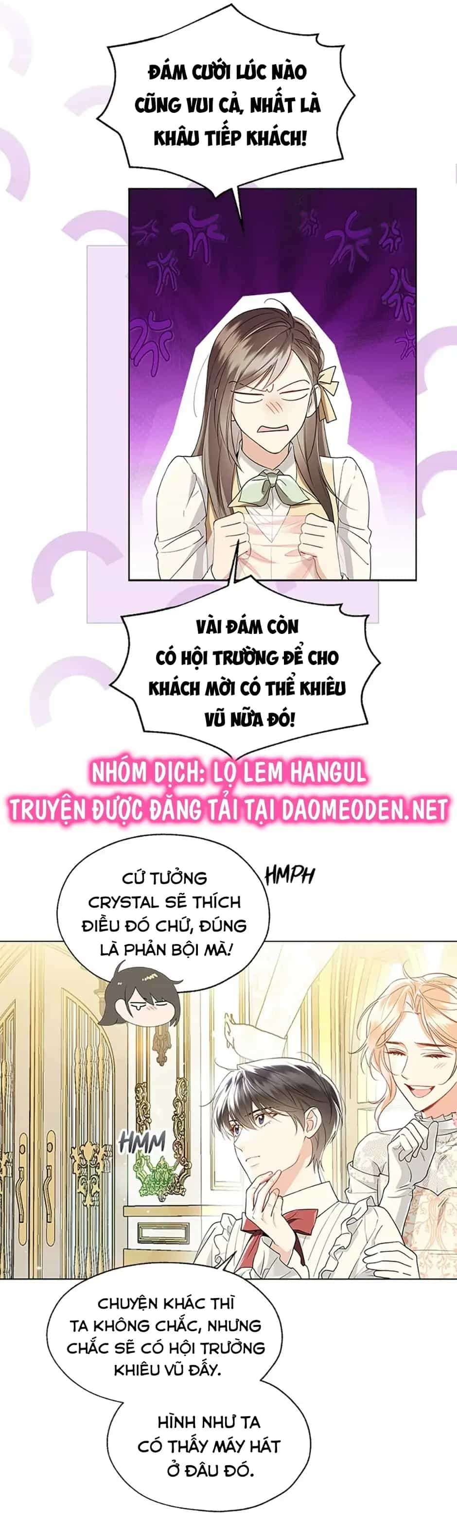 Tiểu Thư Crystal Là Một Người Đàn Ông - Chương 68 - ảnh 11