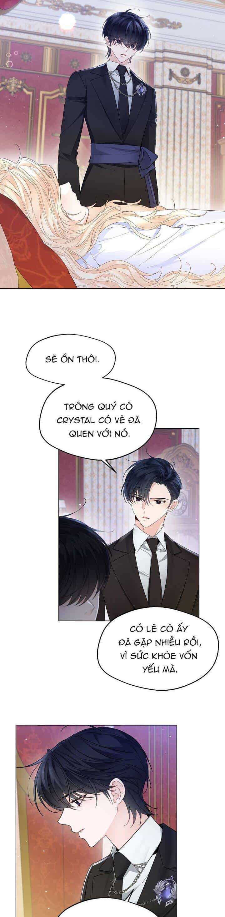 Tiểu Thư Crystal Là Một Người Đàn Ông - Chương 8 - ảnh 18