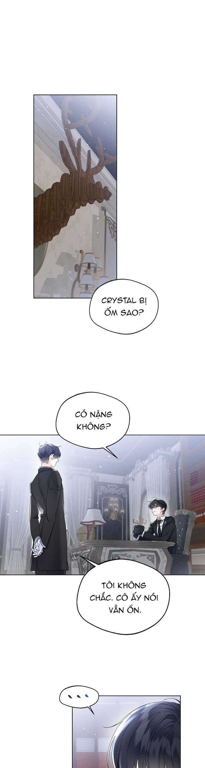 Tiểu Thư Crystal Là Một Người Đàn Ông - Chương 8 - ảnh 2