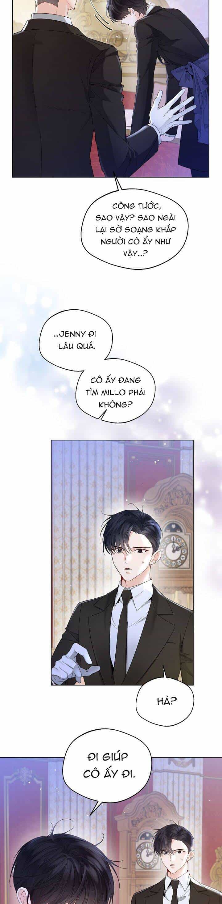 Tiểu Thư Crystal Là Một Người Đàn Ông - Chương 8 - ảnh 23