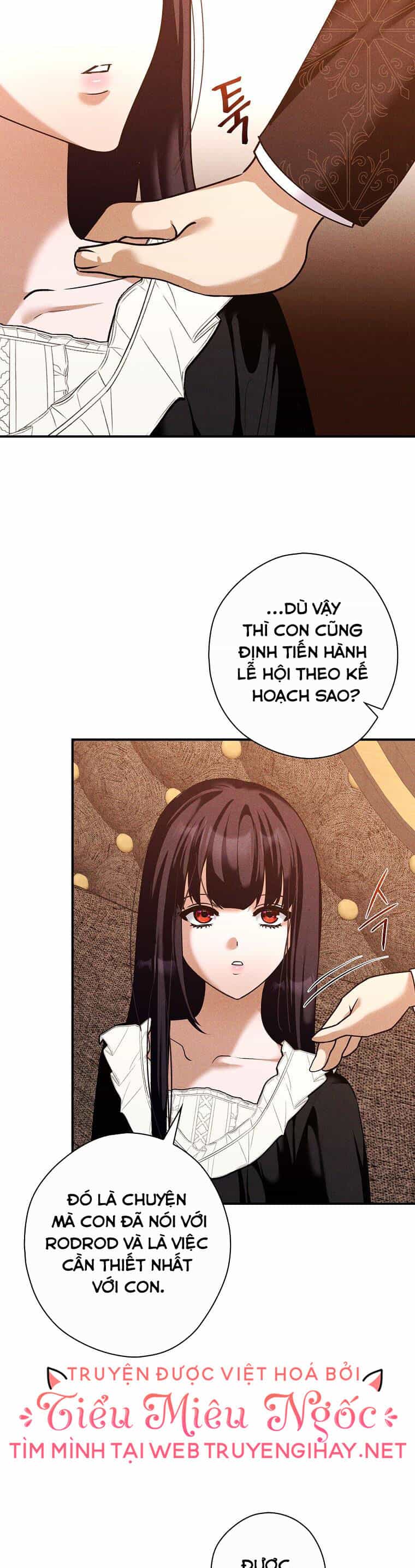 Tiểu Thư Hắc Ám Nhà Công Tước - Chương 39 - ảnh 17