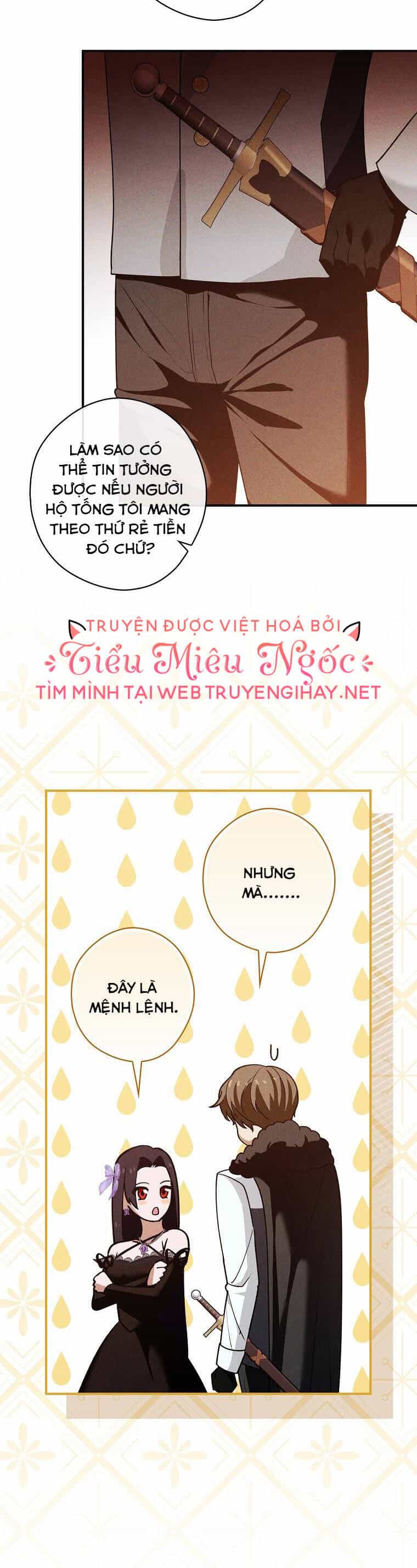 Tiểu Thư Hắc Ám Nhà Công Tước - Chương 41 - ảnh 15