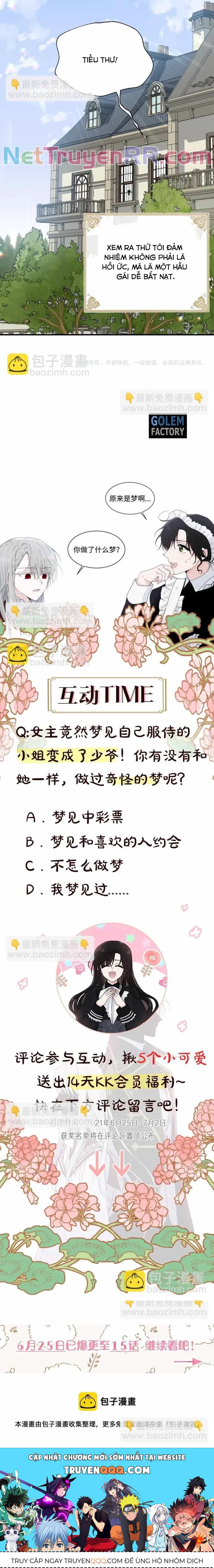Tiểu Thư Mà Tôi Phục Vụ Biến Thành Thiếu Gia Rồi - Chương 1 - ảnh 25