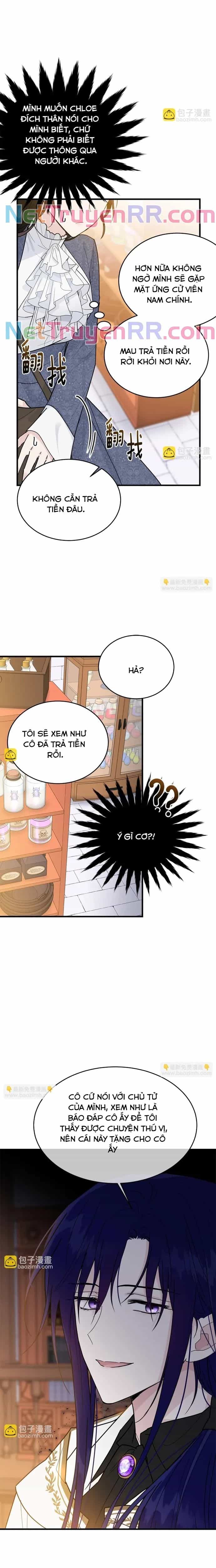 Tiểu Thư Mà Tôi Phục Vụ Biến Thành Thiếu Gia Rồi - Chương 10 - ảnh 9