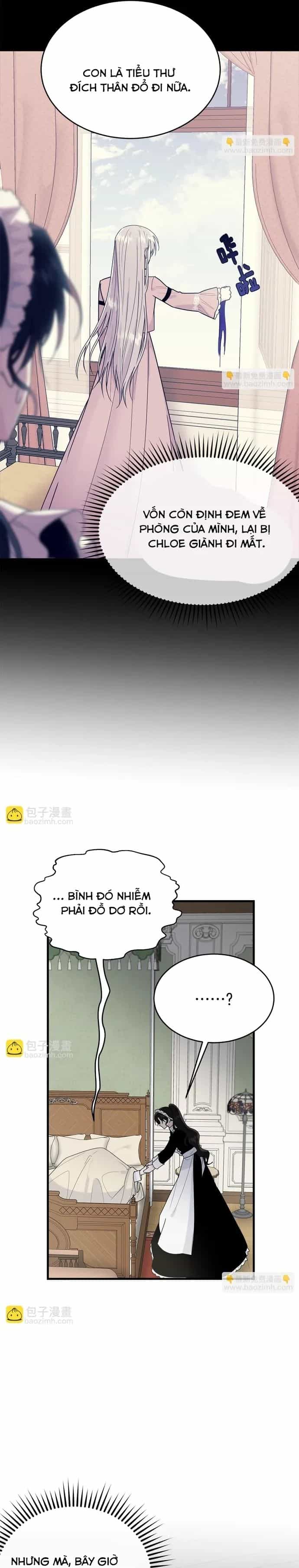 Tiểu Thư Mà Tôi Phục Vụ Biến Thành Thiếu Gia Rồi - Chương 11 - ảnh 12