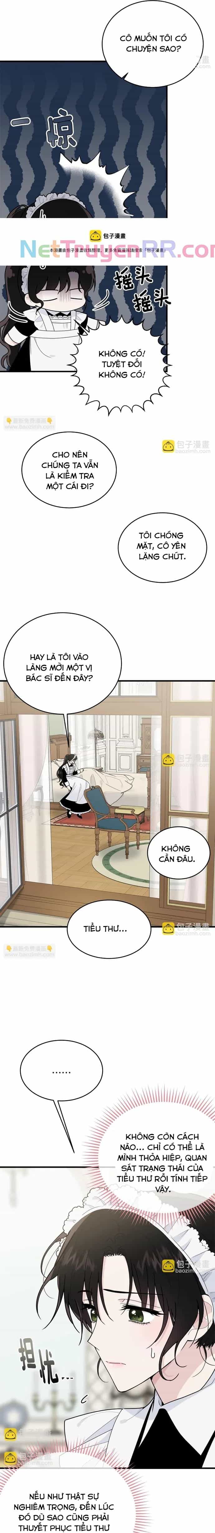 Tiểu Thư Mà Tôi Phục Vụ Biến Thành Thiếu Gia Rồi - Chương 11 - ảnh 5
