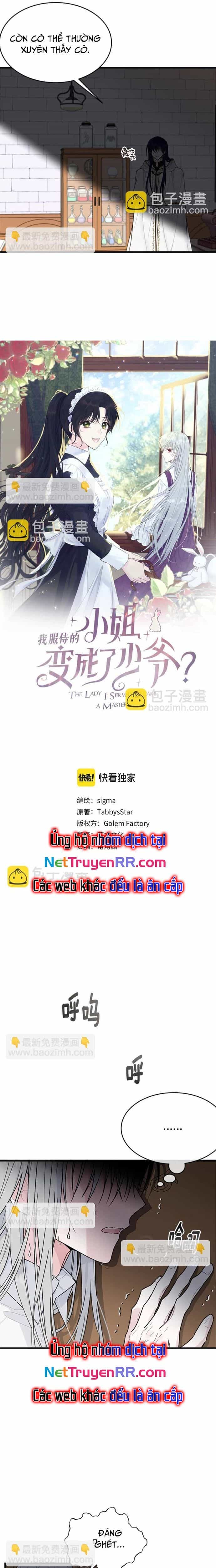 Tiểu Thư Mà Tôi Phục Vụ Biến Thành Thiếu Gia Rồi - Chương 12 - ảnh 9