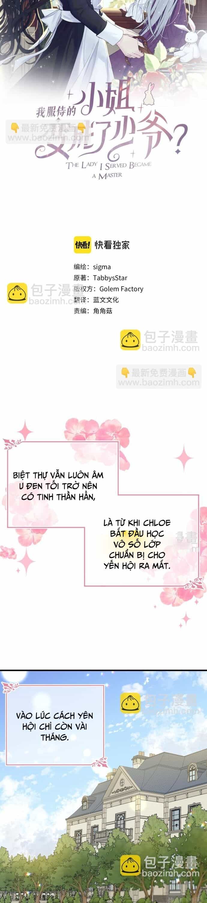 Tiểu Thư Mà Tôi Phục Vụ Biến Thành Thiếu Gia Rồi - Chương 22 - ảnh 10