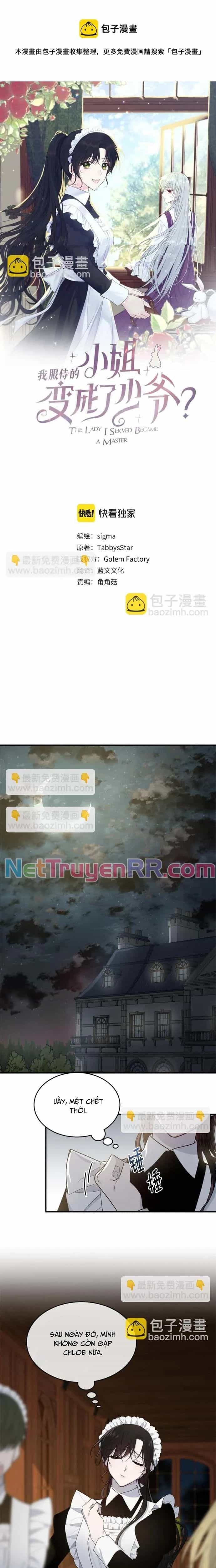 Tiểu Thư Mà Tôi Phục Vụ Biến Thành Thiếu Gia Rồi - Chương 3 - ảnh 2